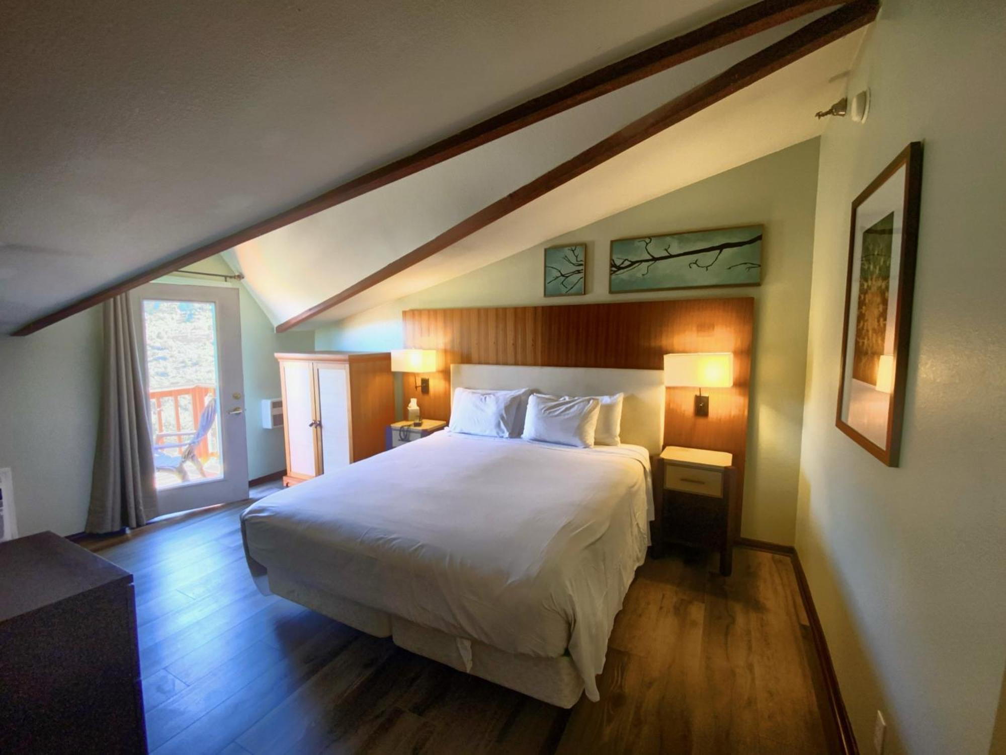 ホテル The Retreat On Charleston Peak Mount Charleston エクステリア 写真