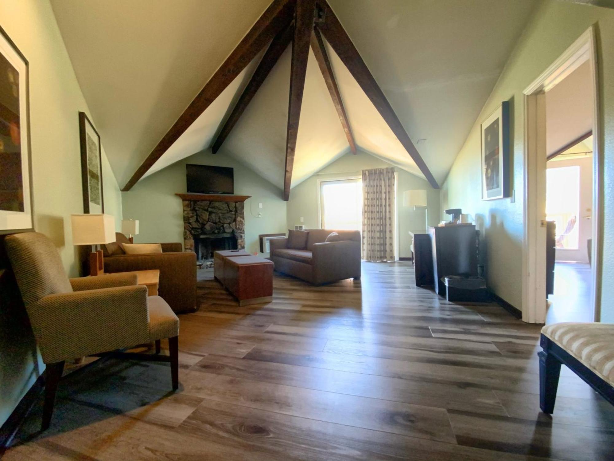 ホテル The Retreat On Charleston Peak Mount Charleston エクステリア 写真