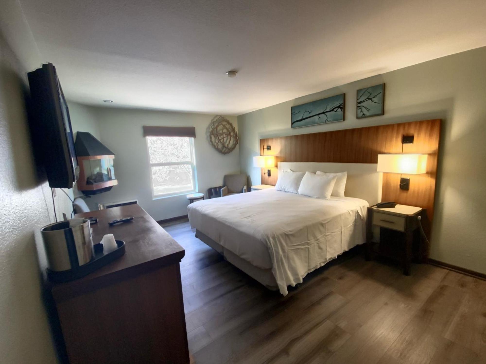 ホテル The Retreat On Charleston Peak Mount Charleston エクステリア 写真