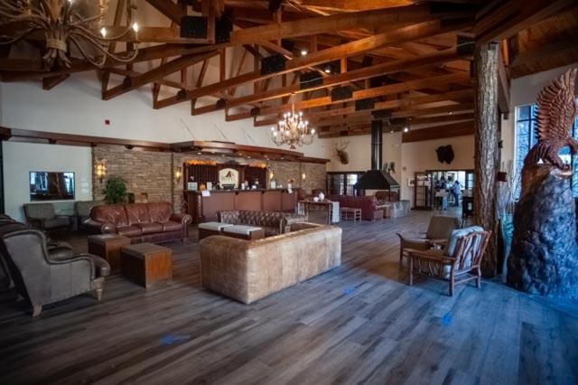 ホテル The Retreat On Charleston Peak Mount Charleston エクステリア 写真
