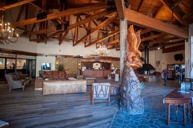 ホテル The Retreat On Charleston Peak Mount Charleston エクステリア 写真